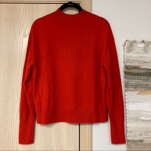 Everlane Sweaters - Everlane cashmere crop oversized sweater S